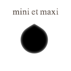mini et maxi flower design（ミニ・エ・マキシ　フラワーデザイン）